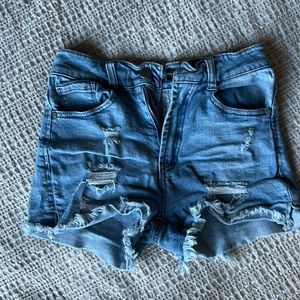 Black Label Jean Shorts Size Small